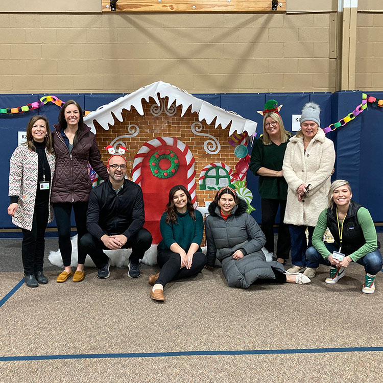 Holiday gift program